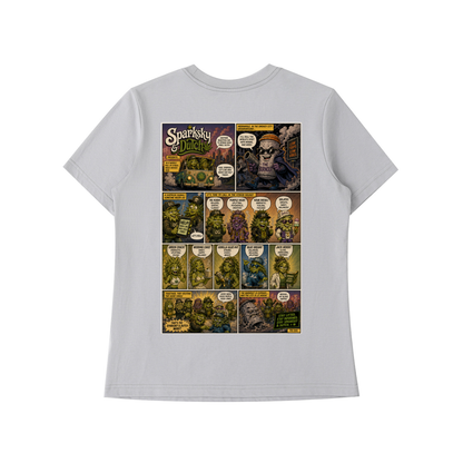 "Sparksky & Dutch" Standard Shoulder T-Shirt