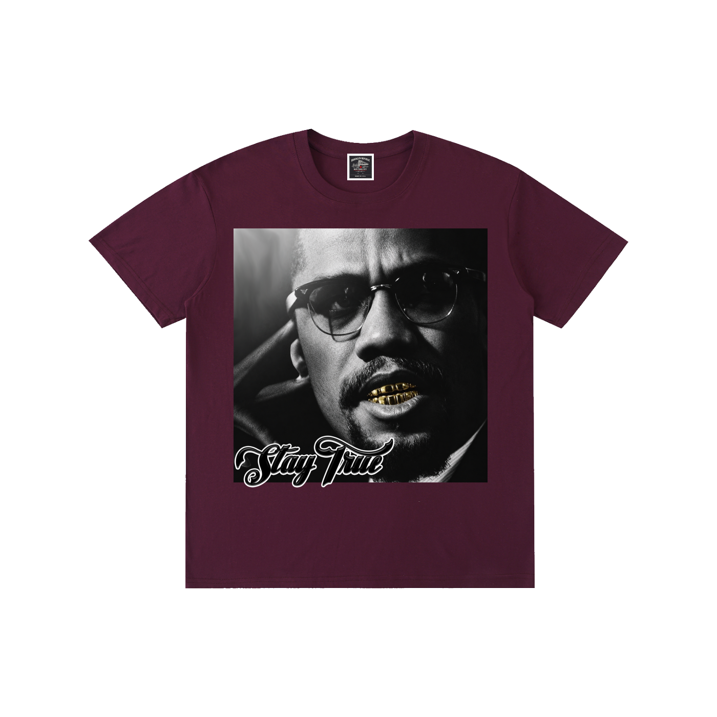 "Malcolm" Cotton T-Shirt