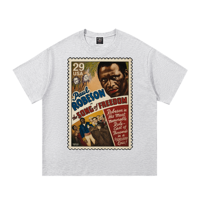 "Paul Robeson" Cotton T-Shirt