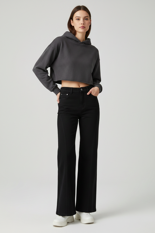 Women's Essential Flared Leg Jeans