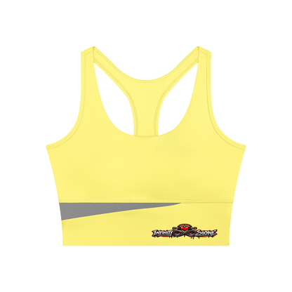 Infinity Sione™ "Heartbeatz" Women's Color Block Yoga Set
