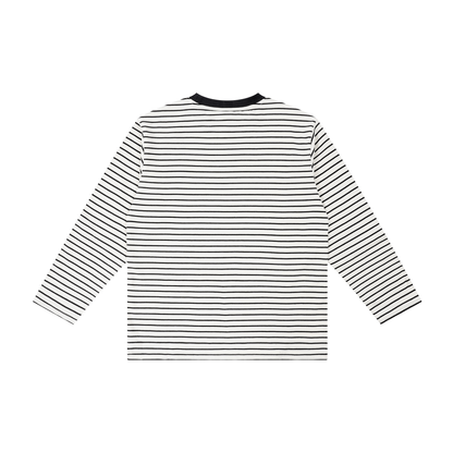 Brooklyn Republic Essentials™ Kid's Striped Long Sleeve T-Shirt