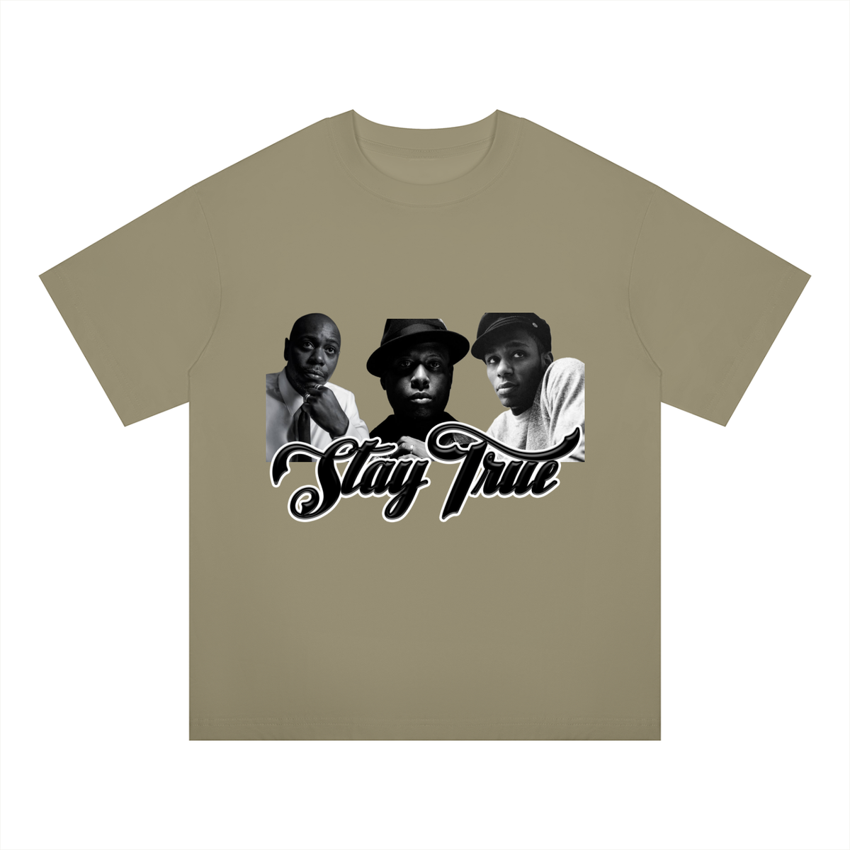 "I Am Not Your Nigga" Oversized Drop Shoulder T-Shirt