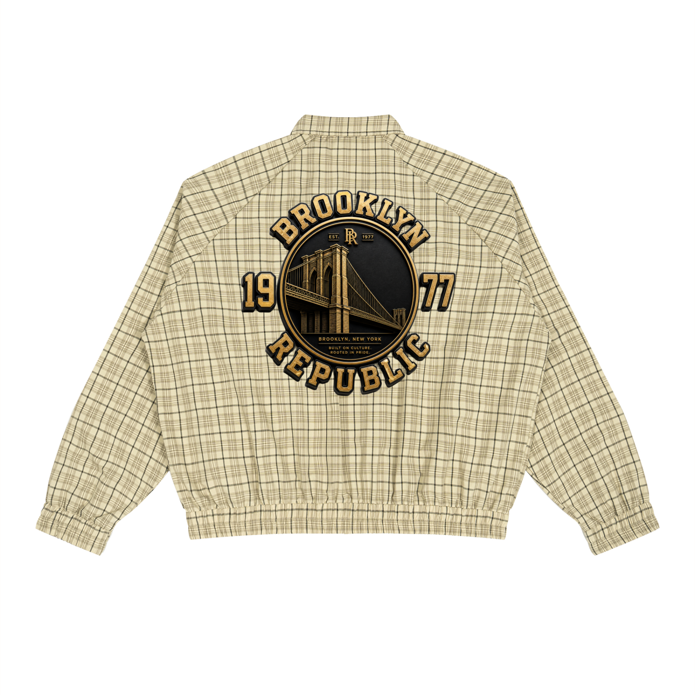 Brooklyn Republic essentials™ Brownstone Plaid Set