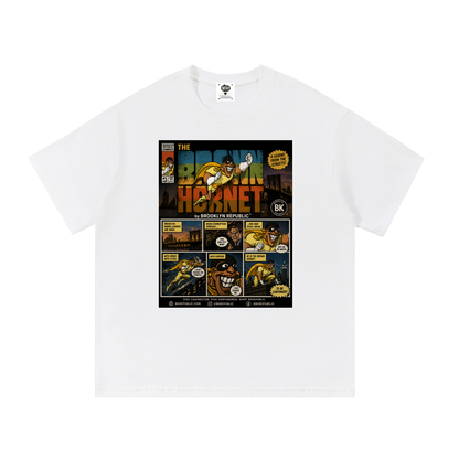 "The Brown Hornet" Cotton T-Shirt