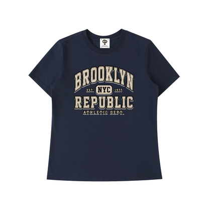Brooklyn Republic essentials™ Essential Standard Shoulder T-Shirt
