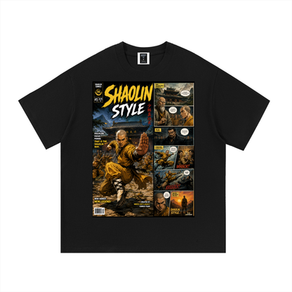 PYN™ "Shaolin Style" Cotton T-Shirt