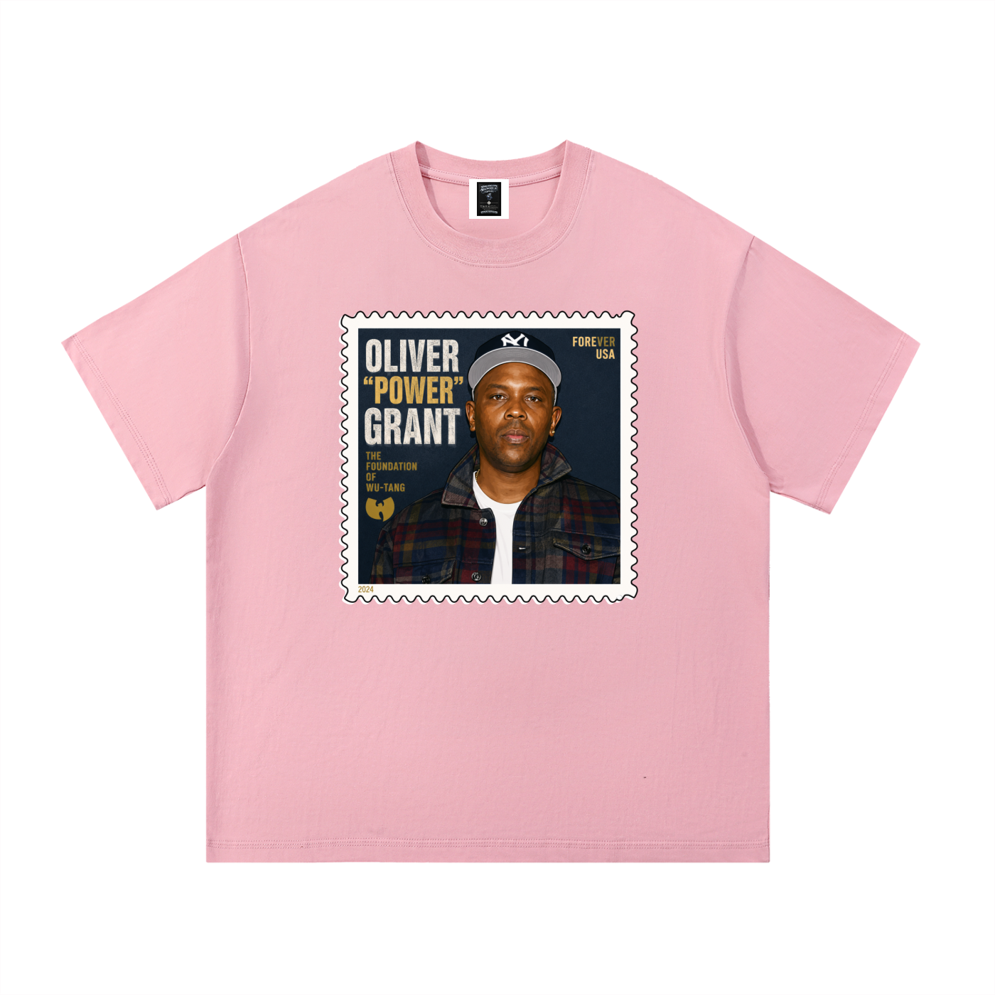 "Rest In Power" Cotton T-Shirt