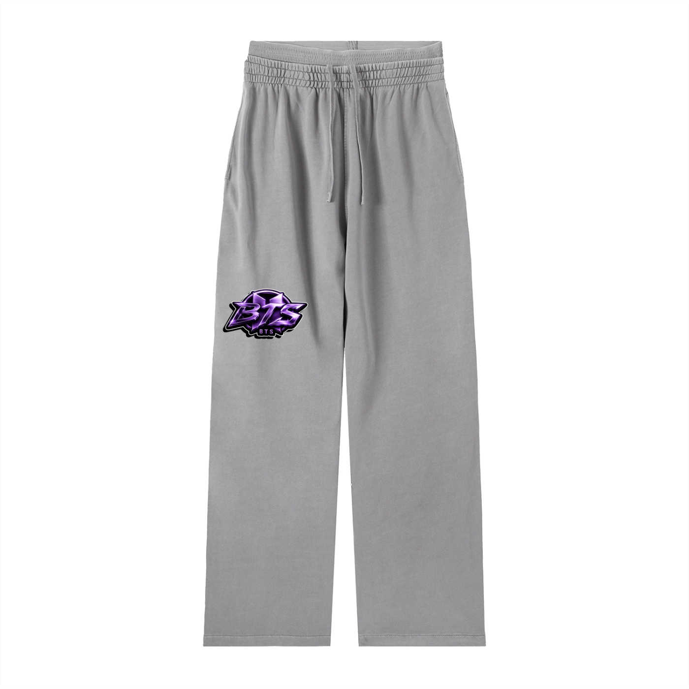 BTS™ x BKNY™ "Diamonds" Women's Vintage Washed Waist Pants