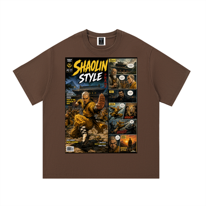 PYN™ "Shaolin Style" Cotton T-Shirt