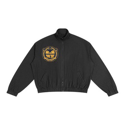 PYN™ "7 Star General" Unisex Striped Pleated Sweatsuit