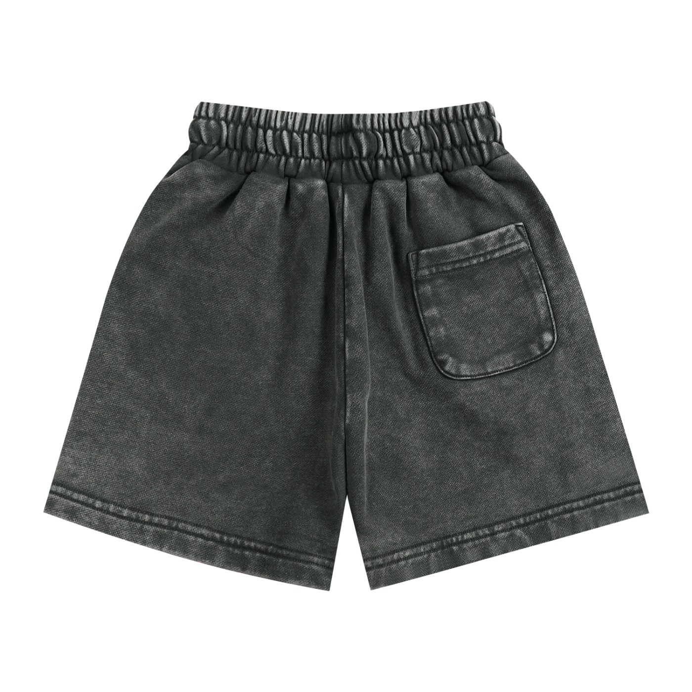 Brooklyn Republic Essentials™ "The Purple Tape" Snow Washed Kids' Shorts