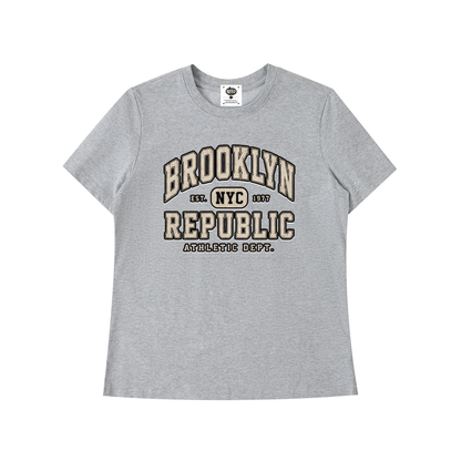 Brooklyn Republic essentials™ Essential Standard Shoulder T-Shirt