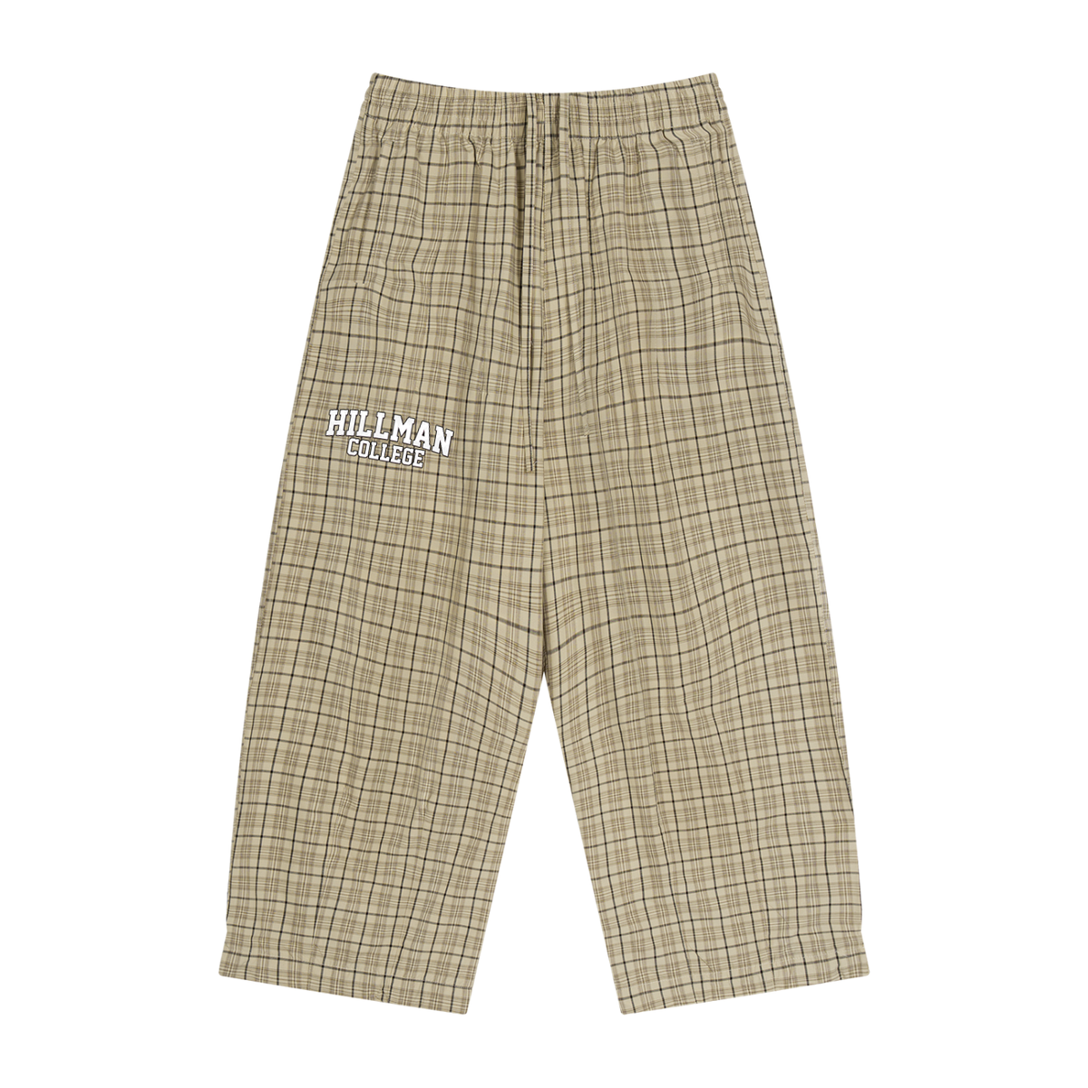 Hillman College™ "Shaquille's Groove"  3 Pc. Plaid Set