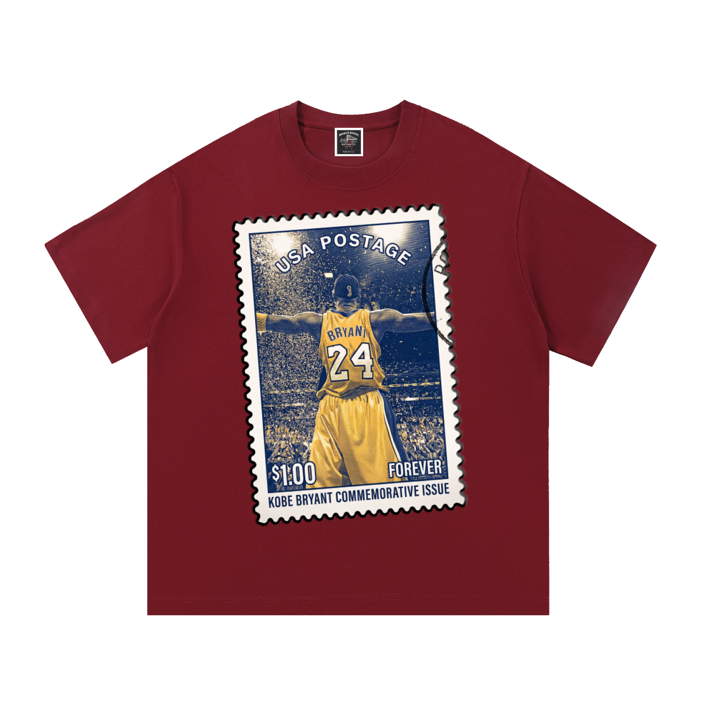Game of Soles™ "Mamba" Cotton T-Shirt