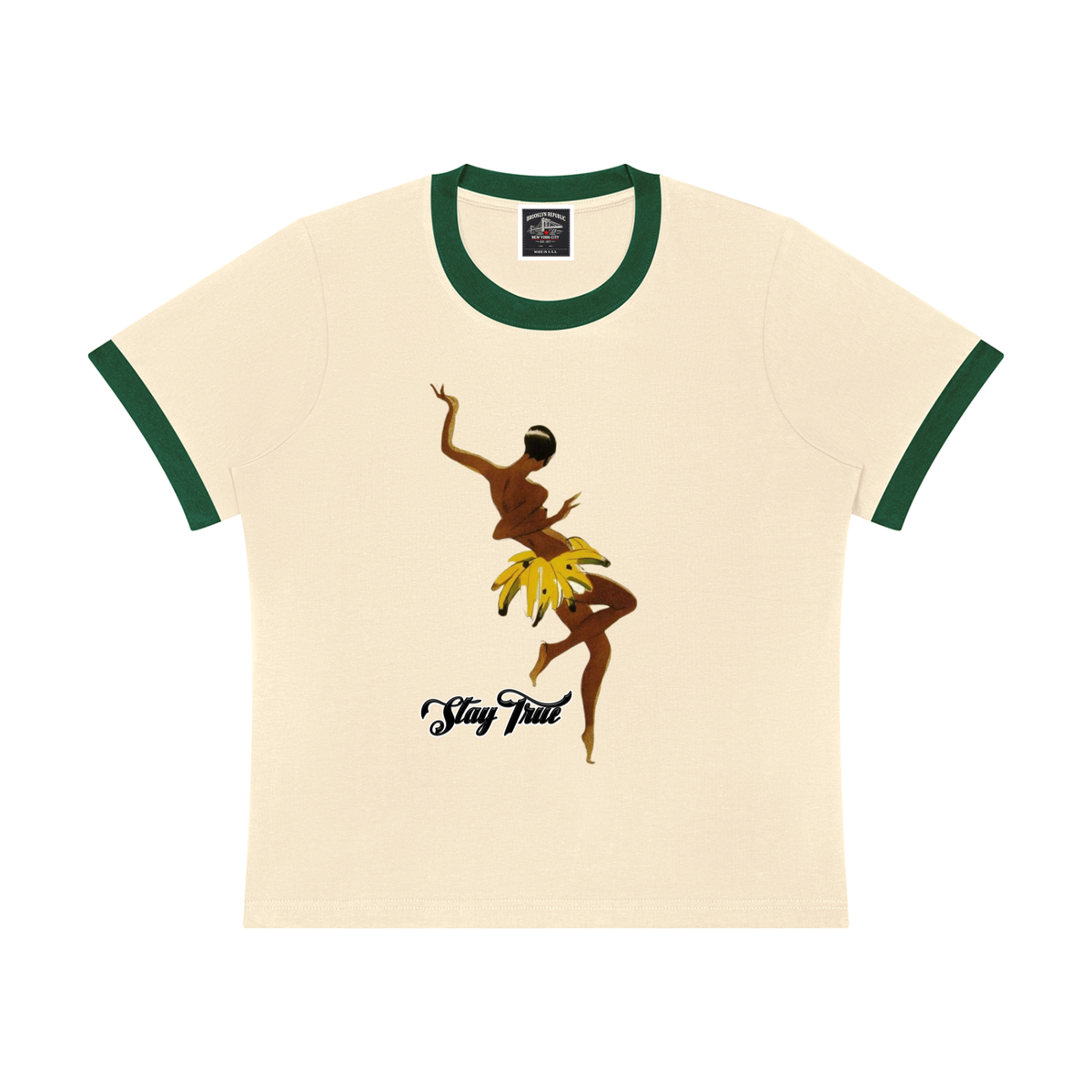 "Alvin Alley" Women's Sorona Ringer T-Shirt