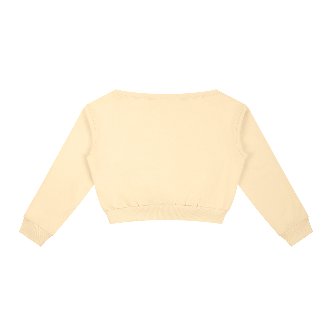 Brooklyn Republic Essentials™ "Block Party" Women's Off-Shoulder Sweatshirt