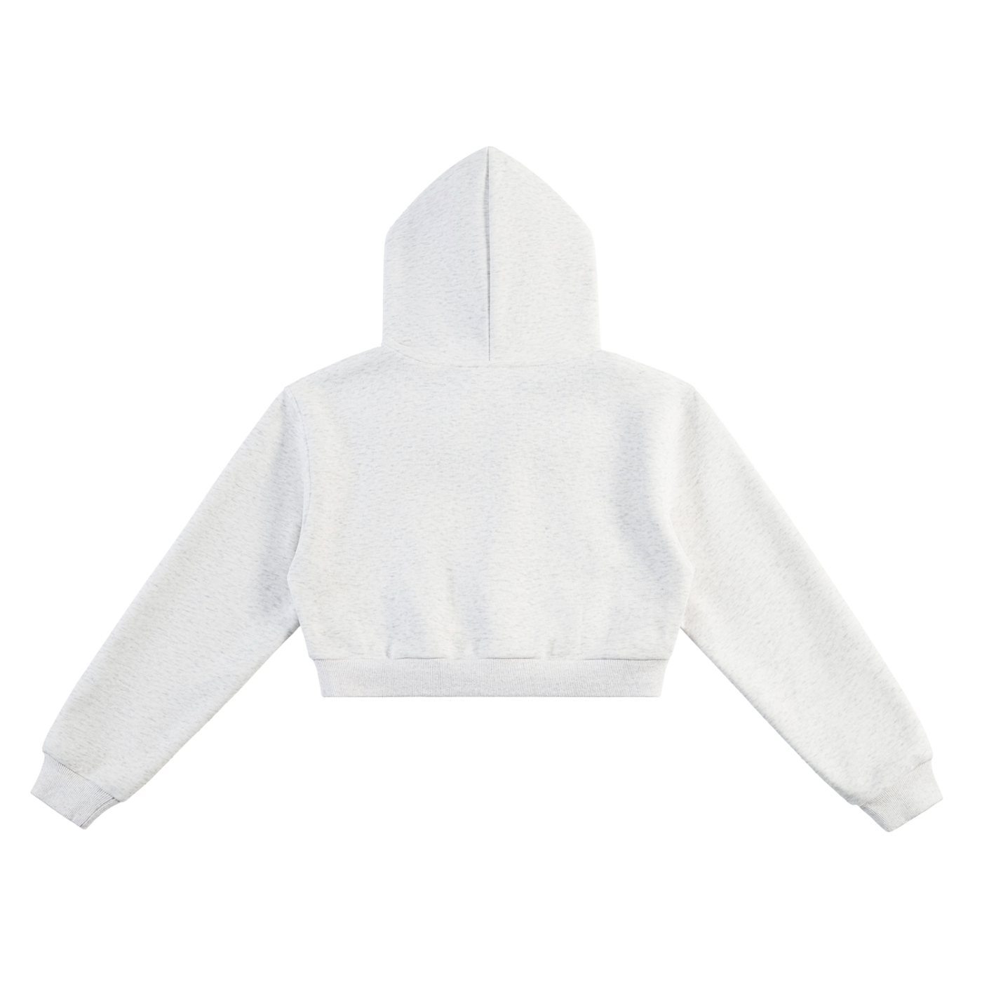 "Brooklyn Republic Essentials" Cropped Hoodie