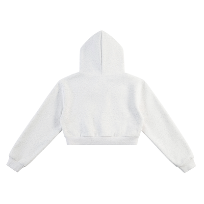 "Brooklyn Republic Essentials" Cropped Hoodie