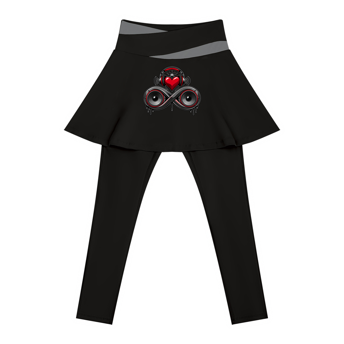 Infinity Sione™ "Heartbeatz" Women's Paneled Yoga Set