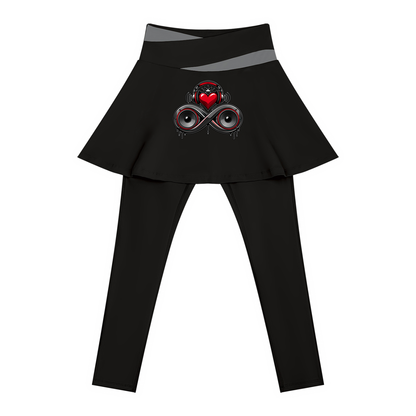 Infinity Sione™ "Heartbeatz" Women's Paneled Yoga Set