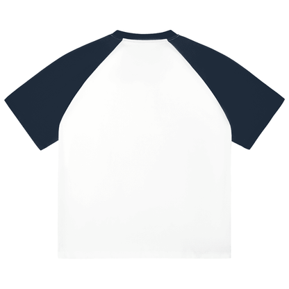 "Dunk the Angry Pigeon" Raglan Sleeve T-Shirt