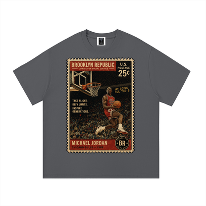 "Air Jordan" Cotton T-Shirt