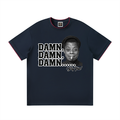 Sankofa™ "Damn, Damn, Damn.....James" Regular Fit T-Shirt
