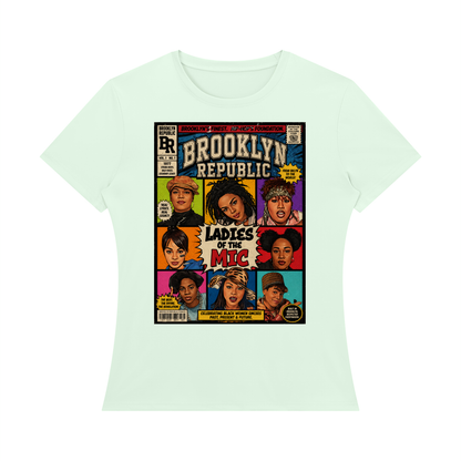 "Ladies First Comic Vol.1" Women's Regular Fit T-Shirt