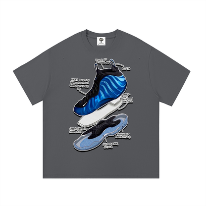 "Alien Invasion" Cotton T-Shirt