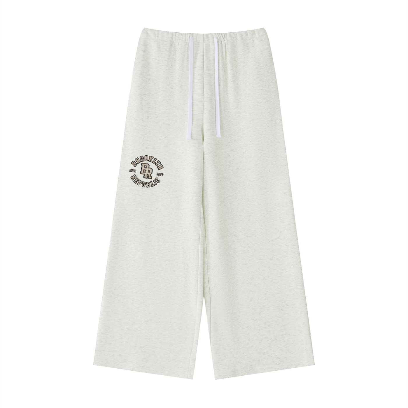 "Brooklyn Republic Essentials" Women's Wide Leg Sweatpants