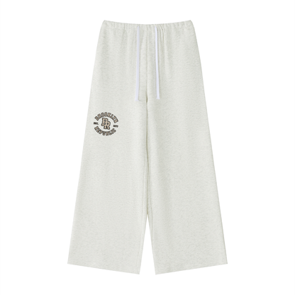 "Brooklyn Republic Essentials" Women's Wide Leg Sweatpants