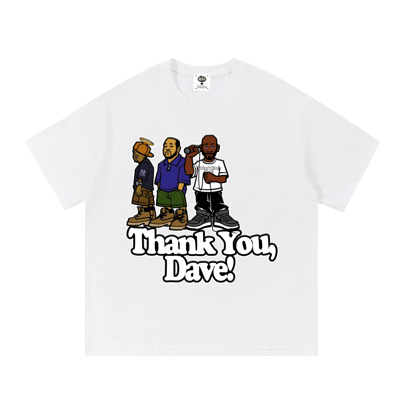 "Thank you, Dave" Cotton T-Shirt
