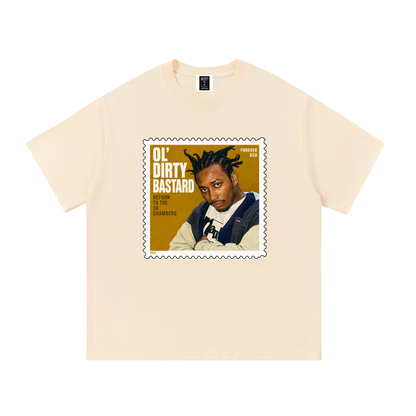 "A-sun" Cotton T-Shirt