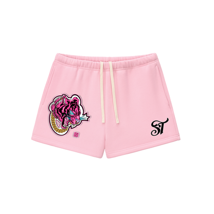 Brooklyn Zoo "Tiger Style" Women's Straight Leg Fleece Set