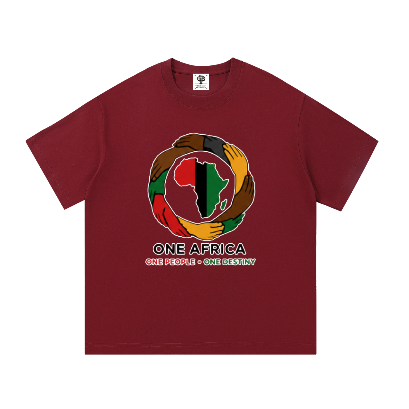 "One Africa" Cotton T-Shirt