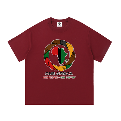 Sankofa™ "One Africa" Cotton T-Shirt