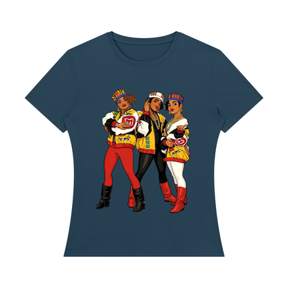 "Push It" Women's Regular Fit T-Shirt