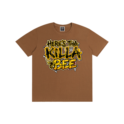 PYN™ "Killa Bee" Cotton Unisex T-Shirt