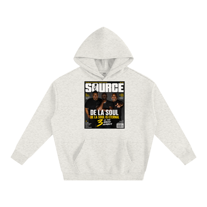 "No. 3" Oversize Fleeced Hoodie