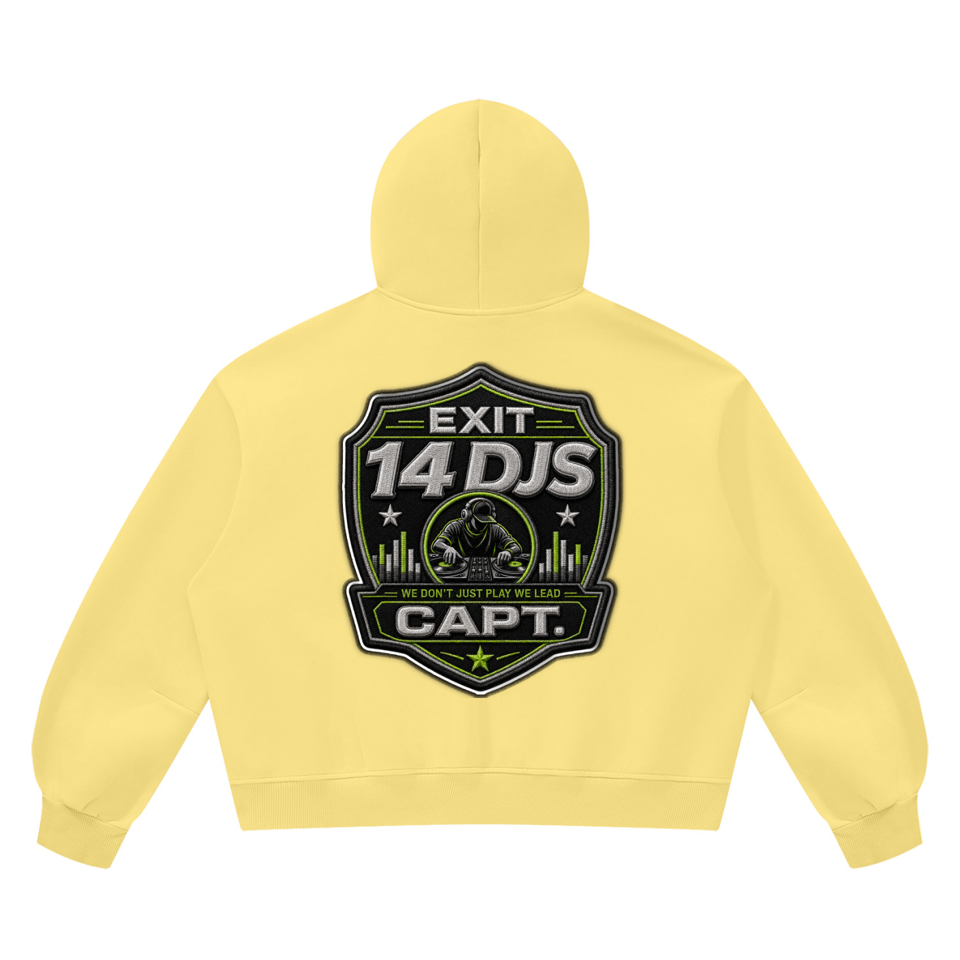 "Exit 14"  Vintage Wash Barrel Leg Fleece Sweatsuit