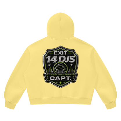 "Exit 14"  Vintage Wash Barrel Leg Fleece Sweatsuit