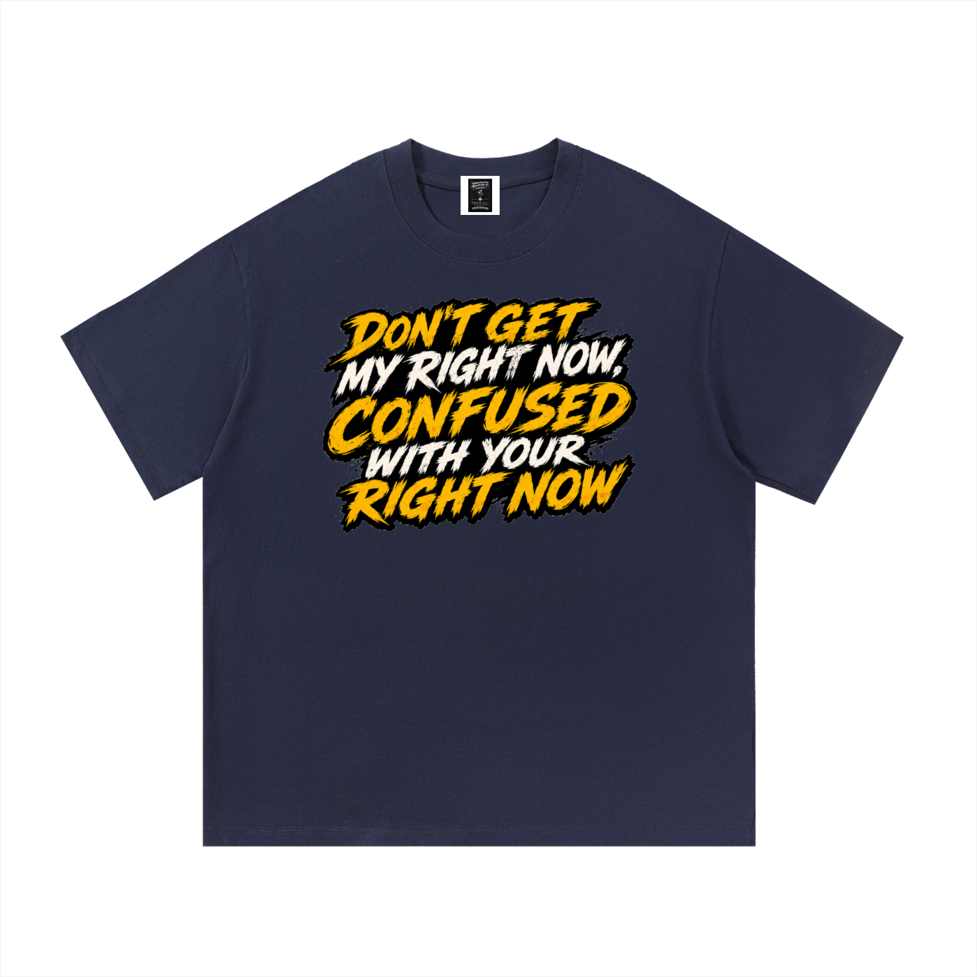 "Hustle Different" Cotton T-Shirt