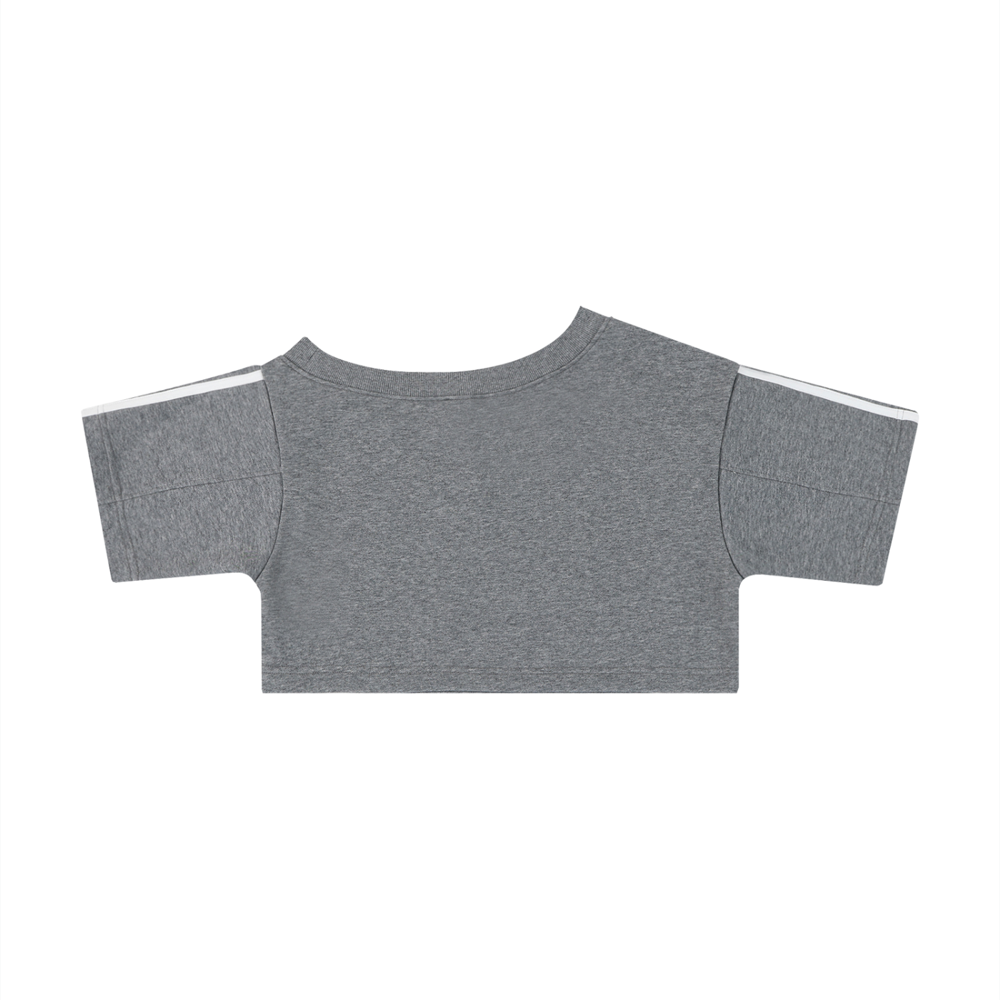 "Brooklyn Republic Essentials" Women's Off-the-Shoulder Crop T-Shirt