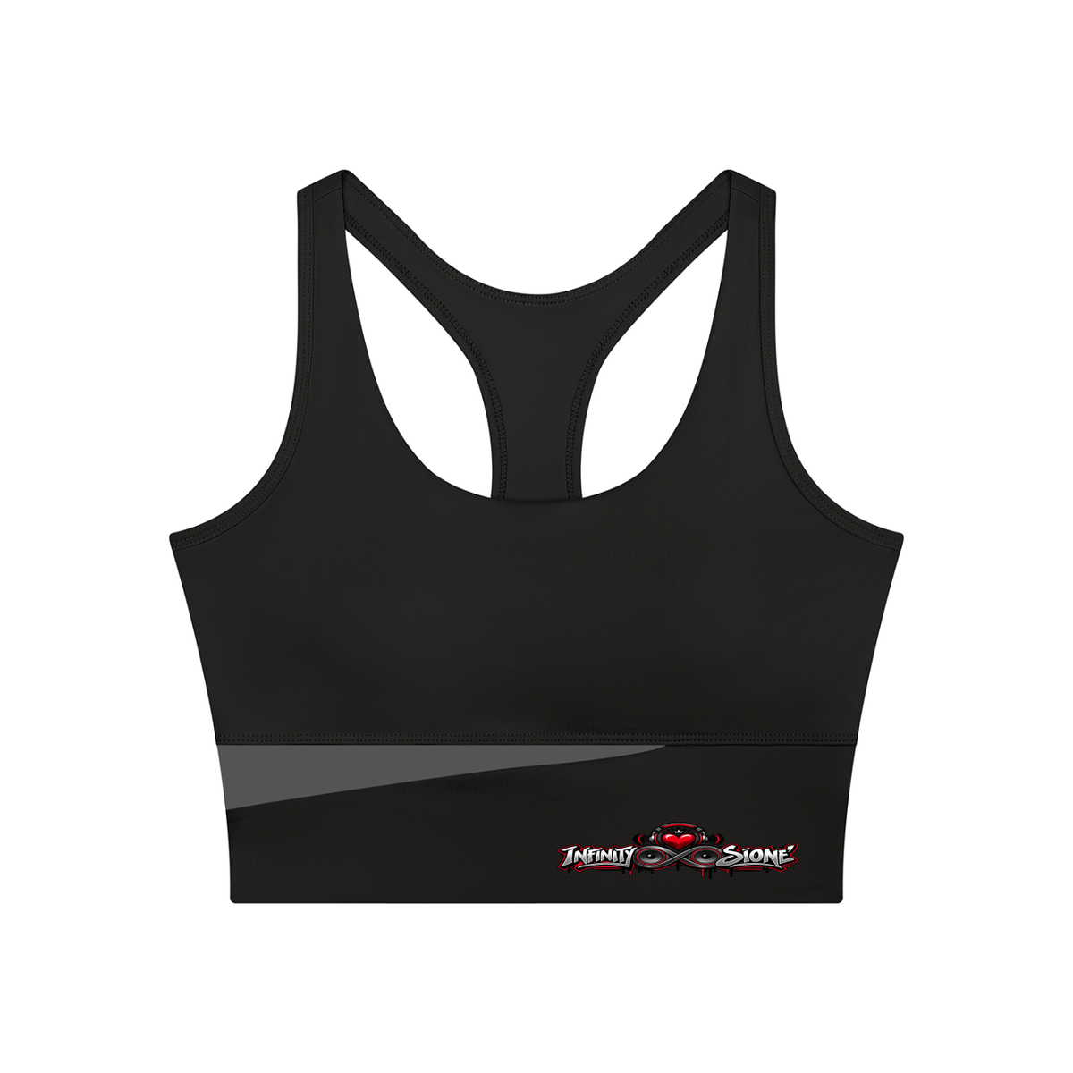 Infinity Sione™ "Heartbeatz" Women's Color Block Yoga Set