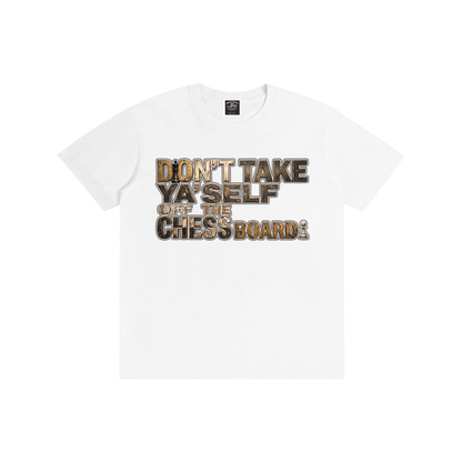 PYN™ "Chessboxin" Cotton Unisex T-Shirt