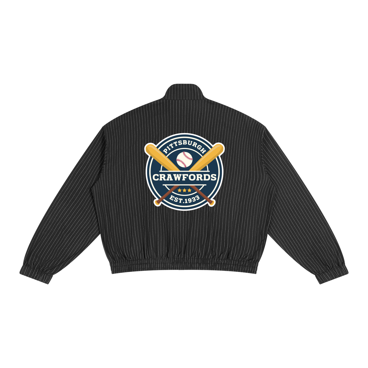 NLB™ "Pittsburgh Crawfords" Striped Full-Zip Track Set