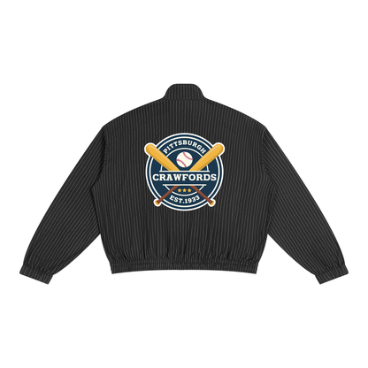 NLB™ "Pittsburgh Crawfords" Striped Full-Zip Track Set