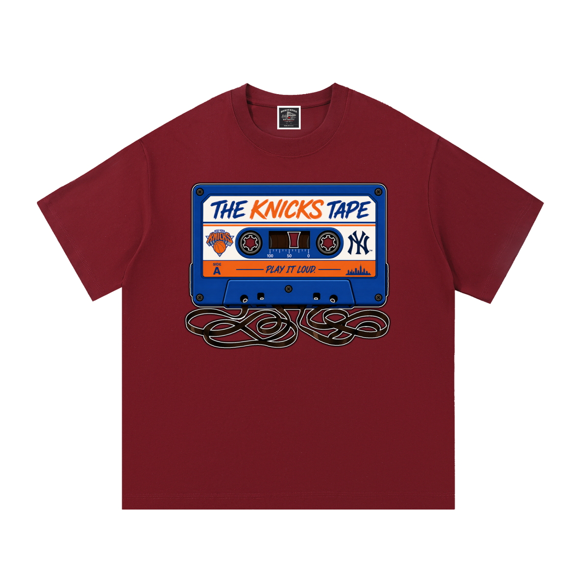 "The Knicks Tape" Cotton T-Shirt