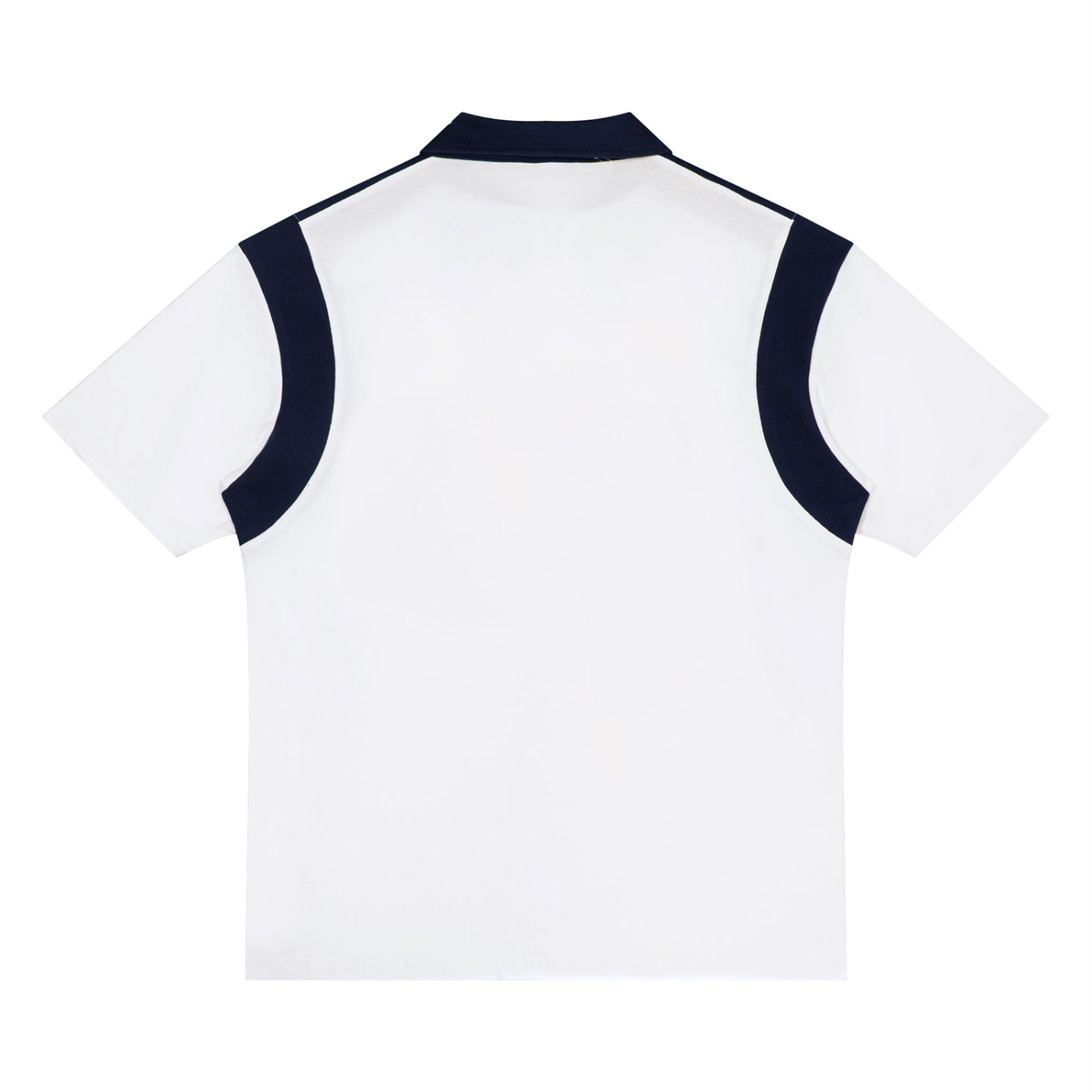 Brooklyn Republic Essentials™  Color Block Quarter Zip Polo Shirt